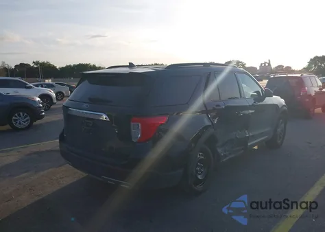 2024 Ford Explorer Xlt z USA, uszkodzony, nr VIN 1FMSK7DH2RGA15210